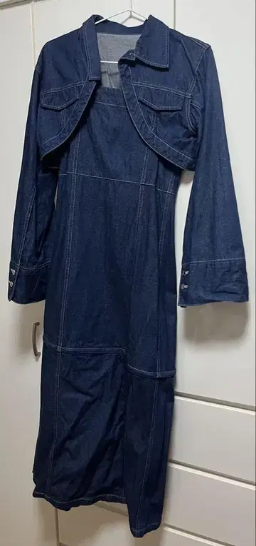 dazzlin 2way 데님 원피스