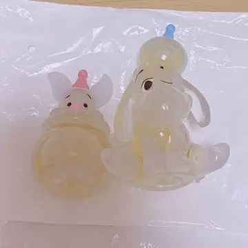 디즈니 스토어 푸우 시크릿 마스코트 이요르 피글렛