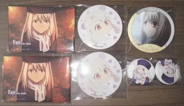 이리야 캔뱃지 묶음 판매 Fate HF