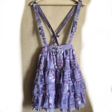 오늘까지 Angelic Pretty 스커트