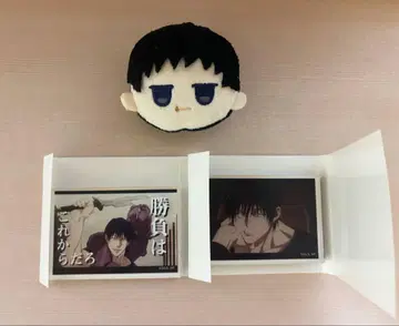 주술회전 아크릴 블록/봉제 인형 후시구로 토우지