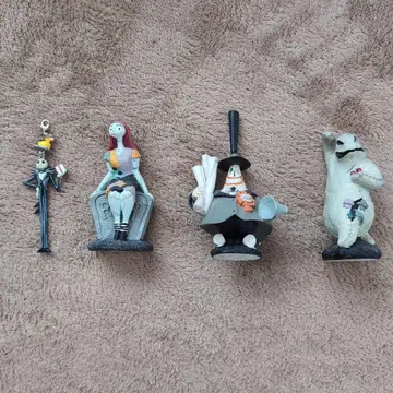 나이트메어 비포 크리스마스 피규어 세트