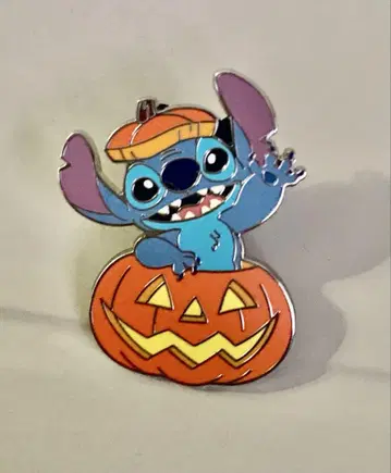 디즈니 캐릭터 시크릿 핀 배지 Pumpkin Pals