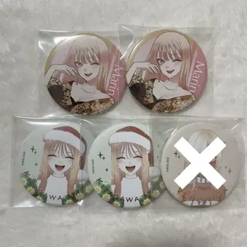 그 비스크 돌은 사랑을 한다 캔뱃지 키타가와 마린