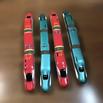 프라레일 신칸센 4량 세트 빨파