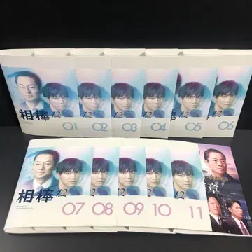 파트너 season12 시즌12 렌탈 DVD TV 드라마 전권 세트