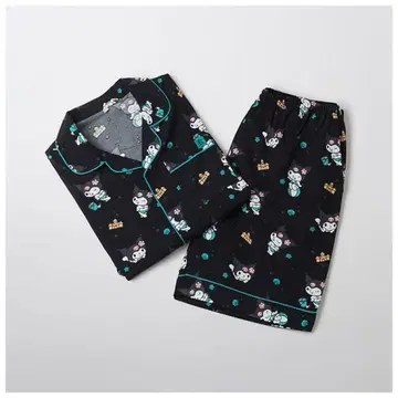 한국 한정판 SPAO 쿠로미 반팔 파자마