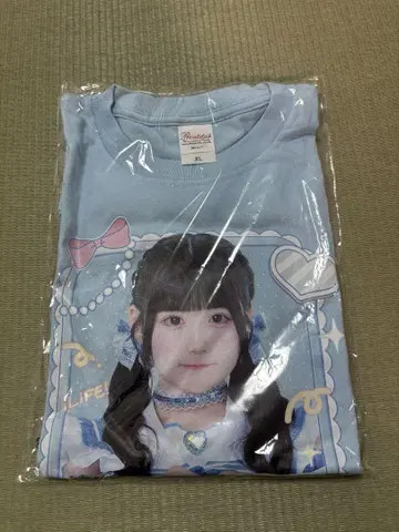 무지개 깃털 미니 실사 최애 T셔츠 가라폰 복권 ONE iLiFE 무도관