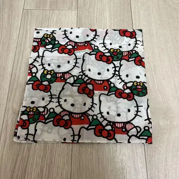 헬로키티 손수건 레트로