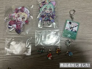 동방 로스트워드 음악 플레이어풍 키링 동방 포켓몬