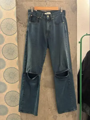 나마체코 ISIN 데님 팬츠 청바지
