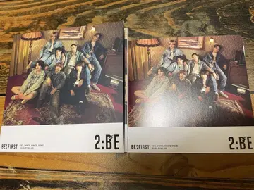 BE:FIRST 2:BE DVD 2장 CD 1장