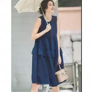 폭시 퍼지 원피스 Chou Cream Dress