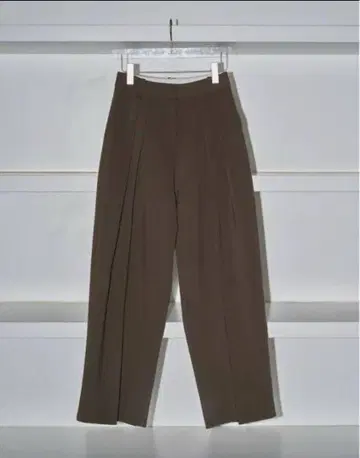 todayful Bonding Wide Trousers 36