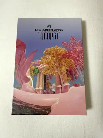 Mrs. GREEN APPLE 'Utopia' Blu-ray 초회 한정판