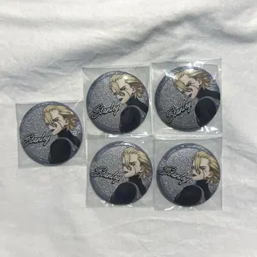 스탠리 스나이더 Dr.STONE 캔뱃지 마루이 POPUP