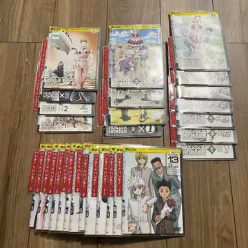 DVD 구 HUNTER x HUNTER 1999년+OVA 전 28권 세트