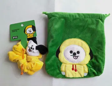 BT21 CHIMMY 치미 스크런치 복조리