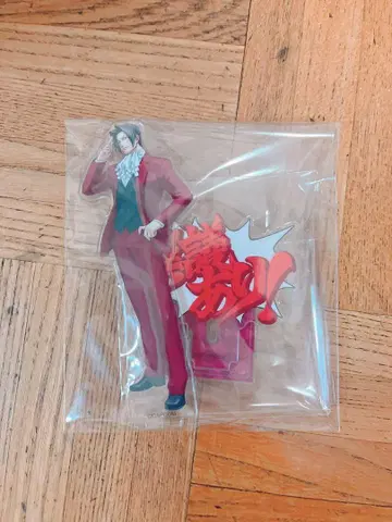 역전검사 역전재판 캡슐 복권 미츠루기 레이지 C상