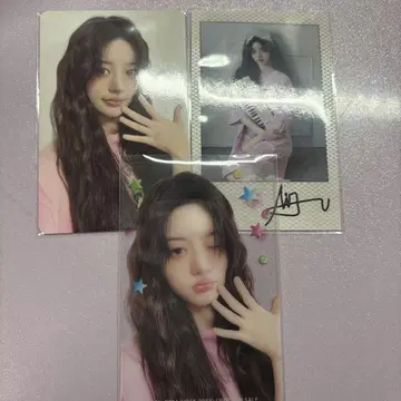 ILLIT 민지 트레이딩 카드 시간아 멈춰라