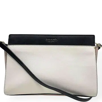 컨디션 최상 Kate Spade 숄더백 멀티 컬러 가죽 사선 가케