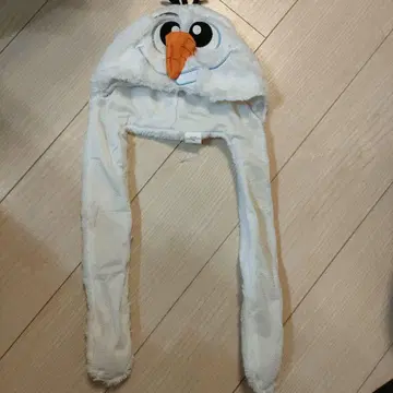 디즈니 안나 오라프 코가 씰룩씰룩 움직이는! 모자