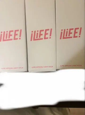 iLIFE! 공식 응원봉 프리미엄 응원봉 ONELiFE! 무도관