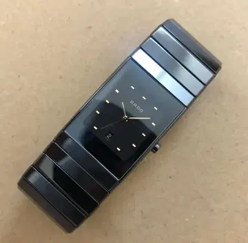 새상품급 RADO 라도 DIASTAR 다이아스타 세라믹 쿼츠