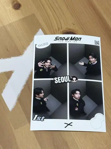 Snow Man 1st 팝업 한국