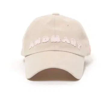 andmary Mary logo cap beige