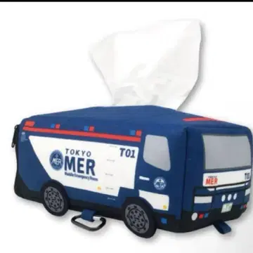 TOKYO MER 도쿄 MER T01 티슈 케이스