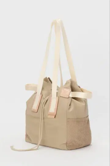 핸더 스킴 Functional tote bag small 베이지