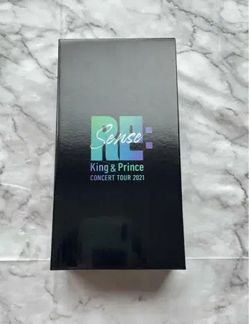 King & Prince Re:Sense 응원봉