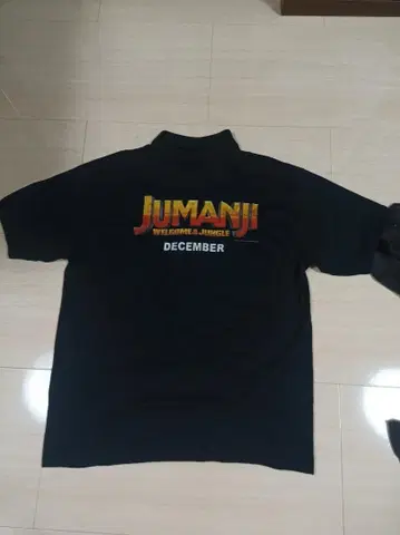 2017 Jumanji 피케 셔츠 무비 영화 Jumanji