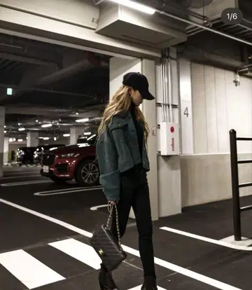 그램립스 스웨이드 자켓