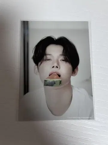 TXT Summer Together 포토북 L판 사진 영준