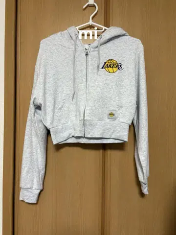 NBA STONE 맨투맨 숏 후드티