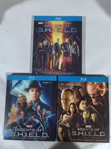 에이전트 오브 쉴드 시즌 1-7 컴플리트 Blu-ray BOX