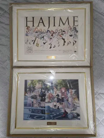 학원 아이돌 마스터 캐릭터 파인그래프 세트