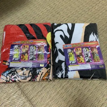 ONEPIECE 애니메이션 타월 그레이트 프리 케트 2점