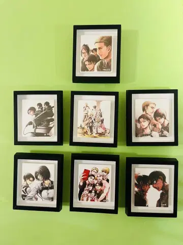 진격의 거인 헥사라이드 미니 아트 컬렉션