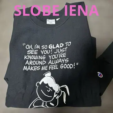 *SLOBE IENA x PEANUTS*