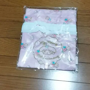 45주년 한정판 마이멜로디 복조리 & 파우치 2세트 (레어)