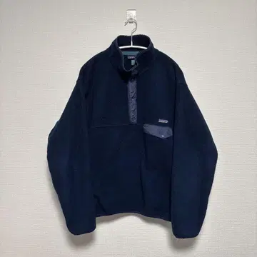 90s USA제 PATAGONGA 신틸라 스냅T 네이비 M