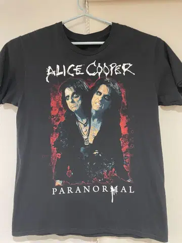 alice cooper 밴딩 티셔츠