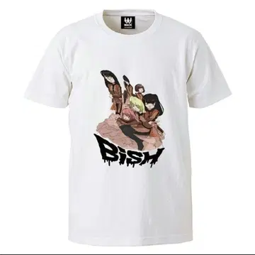 T셔츠 BiSH WACK x JUN INAGAWA