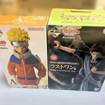 제일복권 NARUTO 중급닌자 시험편 A상, 라스트 원상