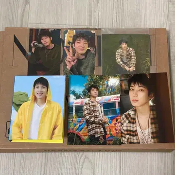 SEVENTEEN 세부치 원우 바인더 혜택 트레이딩 카드 포스카