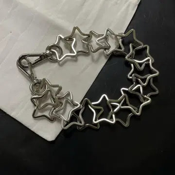 STEFAN COOKE 별 모양 액세서리 실버