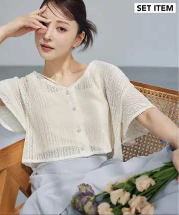 [ mystywoman ] 러셀 레이스 앙상블